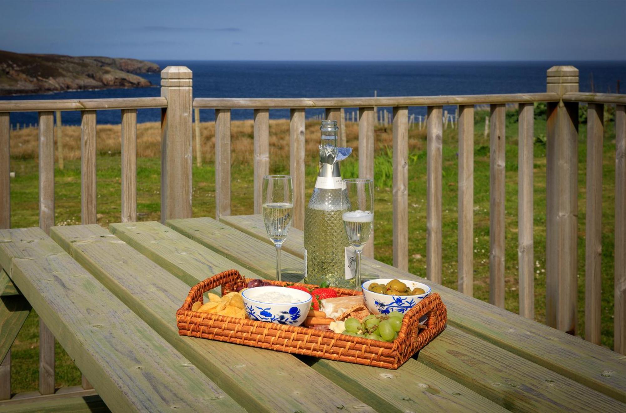 Coleil Cottage Garrabost Kültér fotó