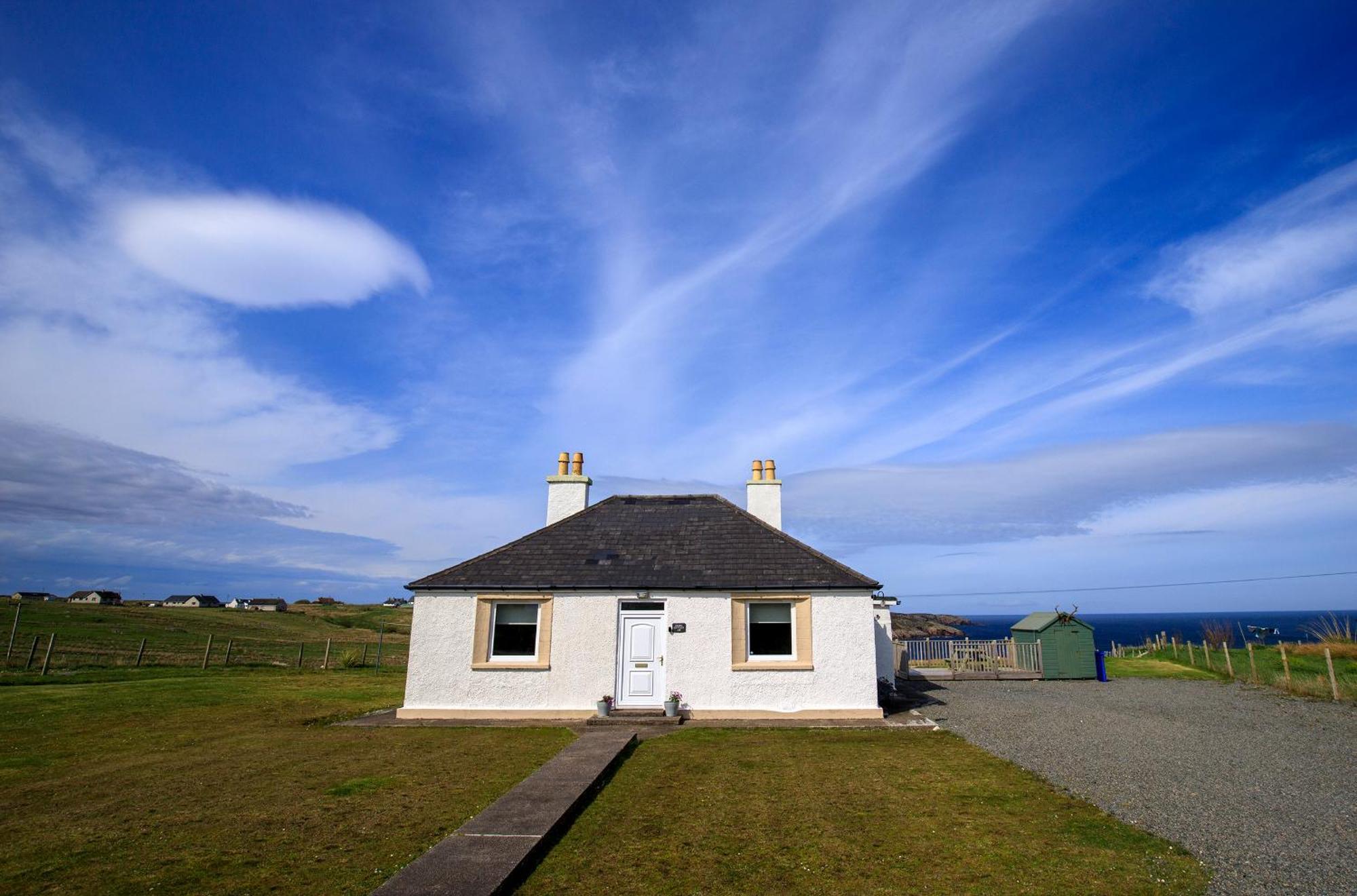 Coleil Cottage Garrabost Kültér fotó
