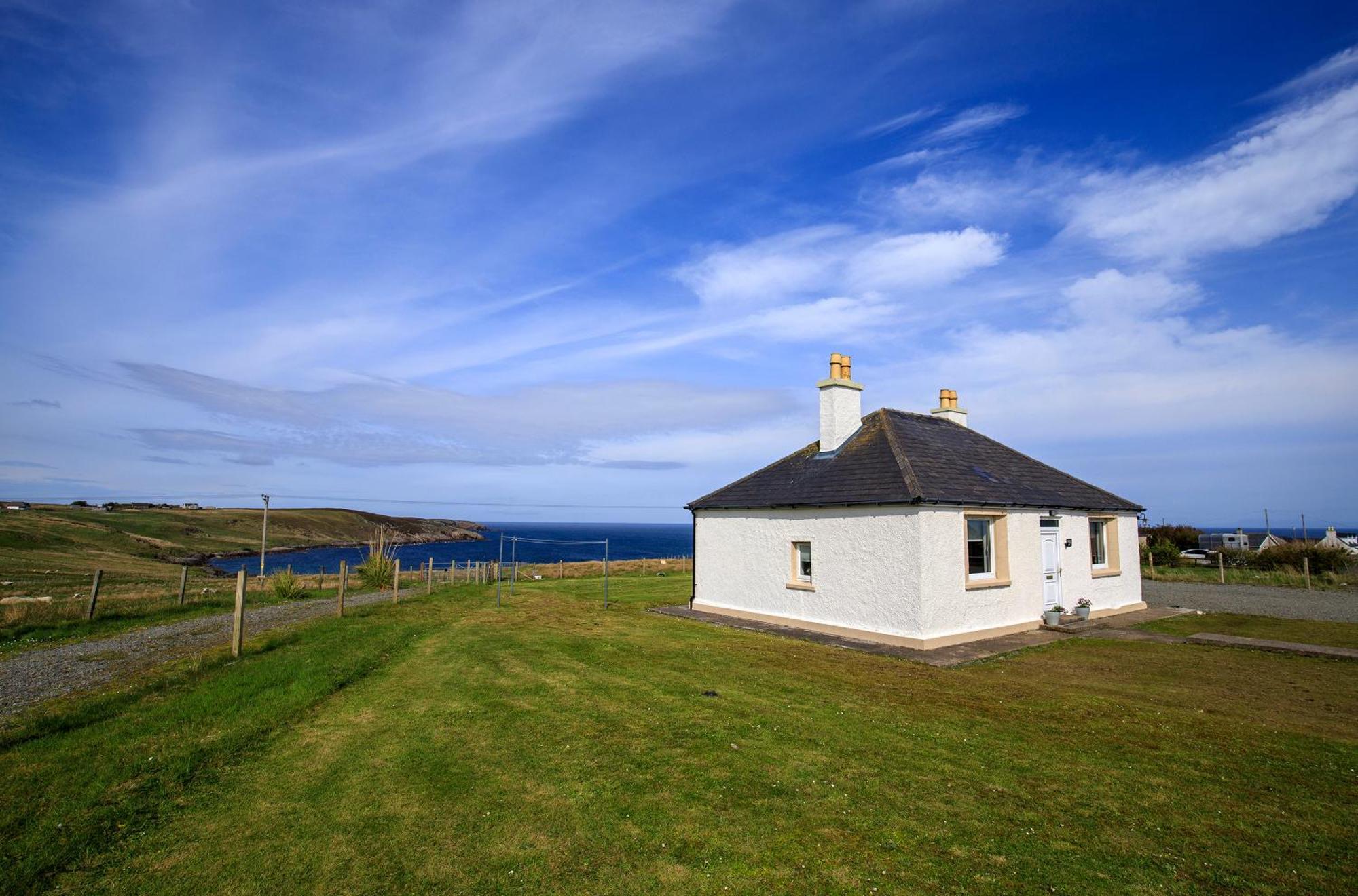 Coleil Cottage Garrabost Kültér fotó