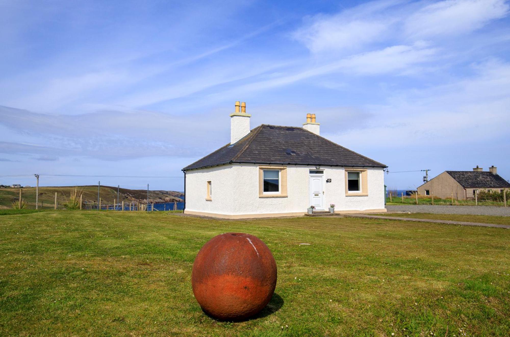Coleil Cottage Garrabost Kültér fotó